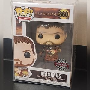 Funko Pop Maximus #860 Special Edition